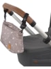 Lässig Buggy-Organizer in Taupe - (L)36 cm - (B)13 cm - (H)17 cm
