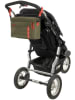 Lässig Kinderwagen-Isoliertasche in Khaki - (B)36 x (H)22,5 x (T)15 cm