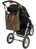 Lässig Kinderwagen-Isoliertasche in Khaki - (B)36 x (H)22,5 x (T)15 cm