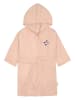 Lässig Musselin-Bademantel in Rosa