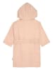 Lässig Musselin-Bademantel in Rosa