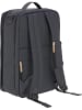 Lässig Wickelrucksack in Dunkelblau - (L)35 x (B)15 x (H)45 cm