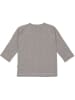 Lässig Longsleeve in Taupe