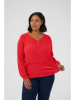 KAFFE curve Bluse in Rot
