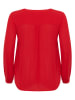 KAFFE curve Bluse in Rot