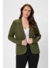 KAFFE curve Blazer kaki