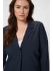 KAFFE curve Blazer donkerblauw