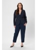 KAFFE curve Blazer donkerblauw