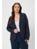 KAFFE curve Blazer donkerblauw