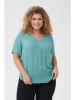 KAFFE curve Blouse turquoise