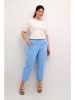 KAFFE curve Chino in Hellblau
