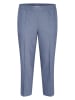 KAFFE curve Chinobroek blauw