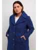 KAFFE curve Tussenmantel blauw