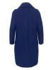 KAFFE curve Tussenmantel blauw