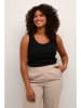 KAFFE curve Top "Carina" w kolorze czarnym