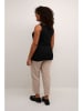 KAFFE curve Top "Carina" zwart