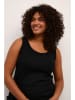 KAFFE curve Top "Carina" zwart