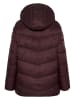 KAFFE curve Winterjas bordeaux
