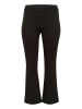 KAFFE curve Leggings "Jenna" in Schwarz