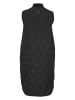 KAFFE curve Doorgestikte bodywarmer zwart