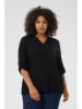 KAFFE curve Blouse zwart