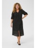 KAFFE curve Jurk zwart