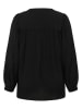 KAFFE curve Blouse zwart