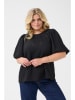 KAFFE curve Blouse zwart