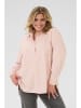 KAFFE curve Blouse lichtroze