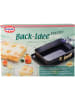 Dr. Oetker Tortownica "Baking idea" w kolorze antracytowo-czarnym - 28 x 18 cm