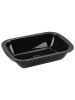 Dr. Oetker Naczynie w kolorze czarnym do deserów i do zapiekania - szer. 28 x 21 cm