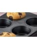 Dr. Oetker Forma "Tradition" w kolorze czarnym do muffinek - 19 x 28 cm