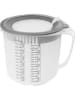 Dr. Oetker Messbecher in Grau - 1,4 l