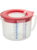 Dr. Oetker Miarka w kolorze czerwonym - 2,2 l