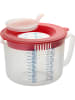 Dr. Oetker Miarka w kolorze czerwonym - 2,2 l