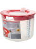 Dr. Oetker Miarka w kolorze czerwonym - 2,2 l