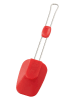 Dr. Oetker Silikonowa szpatułka "Flexxibel" w kolorze czerwonym do mieszania - 26,5 cm