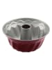 Dr. Oetker Gugelhupfform "Back Liebe" in Rot/ Silber - Ø 22 cm