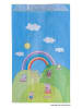 Dr. Oetker 2er-Set: Papiertüten "Peppa & ihre Freunde" in Hellblau/ Grün - 2x 8 Stück