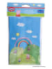 Dr. Oetker 2er-Set: Papiertüten "Peppa & ihre Freunde" in Hellblau/ Grün - 2x 8 Stück