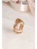 Pierres delicates Vergold. Ring mit Perlmutt
