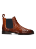 MELVIN & HAMILTON Leren chelseaboots "Susan" bruin