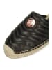 MELVIN & HAMILTON Leren slippers "Bree 15" zwart