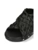 MELVIN & HAMILTON Leder-Clogs "Sina 2" in Schwarz
