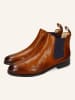 MELVIN & HAMILTON Leren chelseaboots "Susan 10" lichtbruin