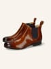 MELVIN & HAMILTON Leder-Chelsea-Boots "Sally 16" in Hellbraun