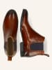 MELVIN & HAMILTON Leder-Chelsea-Boots "Sally 16" in Hellbraun
