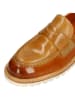 MELVIN & HAMILTON Leren mocassins "Regine 6" lichtbruin