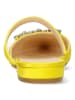MELVIN & HAMILTON Leren slippers "Daphne 1" geel