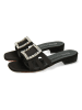 MELVIN & HAMILTON Slippers "Eugenie" zwart